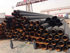 河北聚氨酯熱水保溫管 聚氨酯小區發泡保溫鋼管